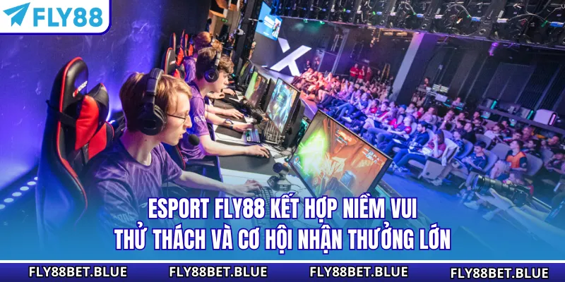 Esport FLY88 kết hợp niềm vui, thử thách và cơ hội nhận thưởng lớn